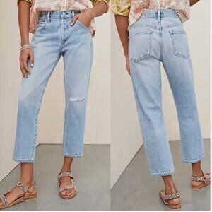 Citizens of Humanity Rising Wash Emerson Crop Slim Boyfriend Jeans in Sz 27